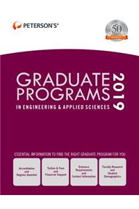 Graduate Programs in Engineering & Applied Sciences 2019 (Grad 5)