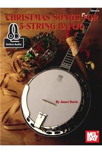 Christmas Songs for 5-String Banjo