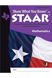 Swyk on Staar Math Gr 8, Student Workbook
