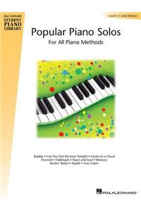 Popular Piano Solos, Level 3