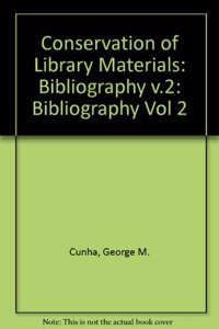 Conservation of Library Materials