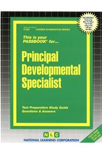 Principal Developmental Specialist