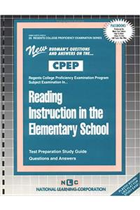 Reading Instruction in the Elementary School