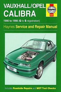 Vauxhall/Opel Calibra (90 - 98) Haynes Repair Manual