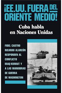 EE UU Fuera Del Oriente Medio!