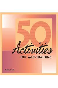 50 Activities for Sales Training
