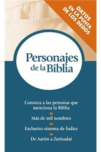 Personajes de la Biblia: Serie Referencias de Bolsillo