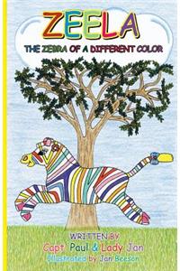 Zeela the Zebra of a Different Color