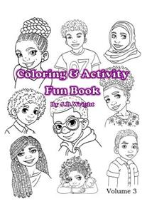 Coloring and Activity Fun Book