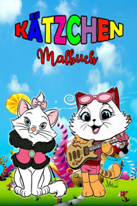 Kätzchen Malbuch