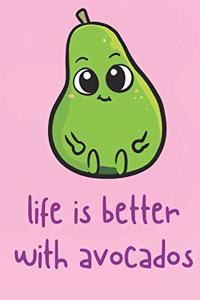 Life Is Better With Avocados