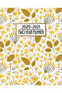 2020 - 2021 Two Year Planner
