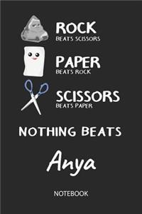 Nothing Beats Anya - Notebook