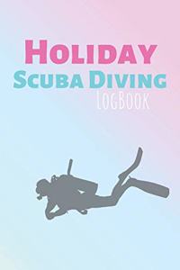 Holiday Scuba Diving Logbook