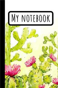 My Notebook