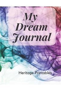 My Dream Journal