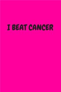 I Beat Cancer