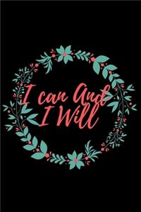 I Can and I Will