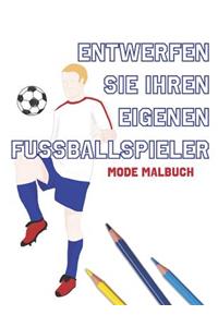 Entwerfen Sie Ihren eigenen Fußballspieler