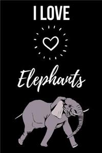 I Love Elephants