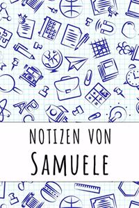 Notizen von Samuele
