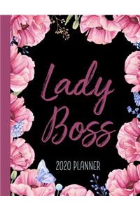 Lady Boss 2020 Planner