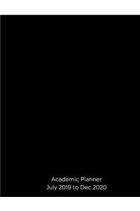 Academic Planner 2019-2020