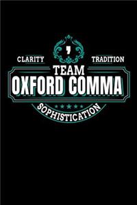 Team Oxford Comma