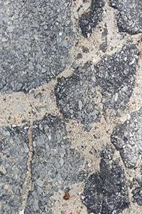 School Composition Book Old Cement Surface