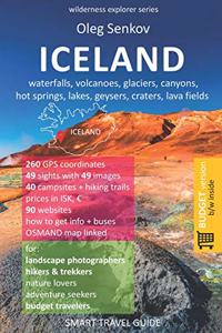 ICELAND, waterfalls, volcanoes, glaciers, canyons, hot springs, lakes, geysers, craters, lava fields