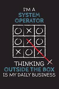 I'm a SYSTEM OPERATOR
