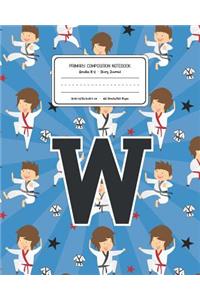 Primary Composition Notebook Grades K-2 Story Journal W