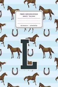 Primary Composition Notebook Grades K-2 Story Journal L