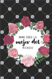 mamá eres la mejor del mundo