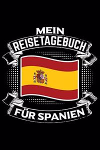 Mein Reisetagebuch für Spanien