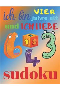 Ich bin vier Jahre alt und ich liebe Sudoku