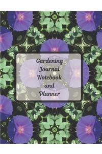 Gardening Journal Notebook and Planner: Plant Diary, Growing Scheduler, Task Logbook, Graphing Sketcher