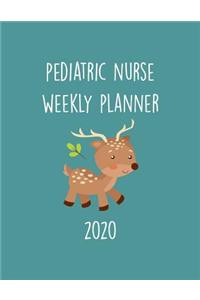 Pediatric Nurse Weekly Planner 2020