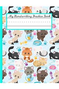My Handwriting Practice Book