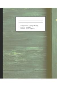 Composition Notebook
