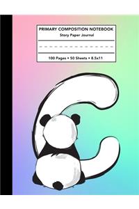 Primary Composition Notebook
