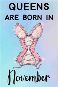 Queens Are Born In November