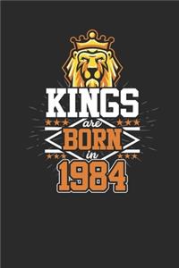 Kings Are Born In 1984