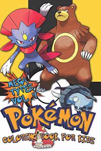 Pokémon Coloring Book for Kids Vol. 4