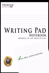 Writing Pad Notebook