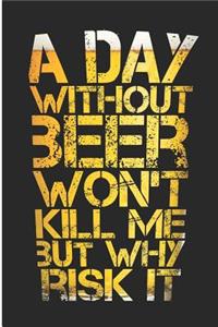 A Day Without Beer Wont Kill Me