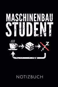 Maschinenbau Student Notizbuch