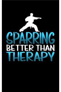 Sparring Better Than Therapy