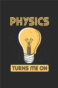 Physics Turns Me on
