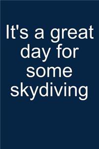 Great Day for Skydiving